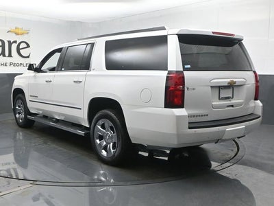 2017 Chevrolet Suburban LT