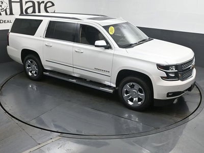 2017 Chevrolet Suburban LT