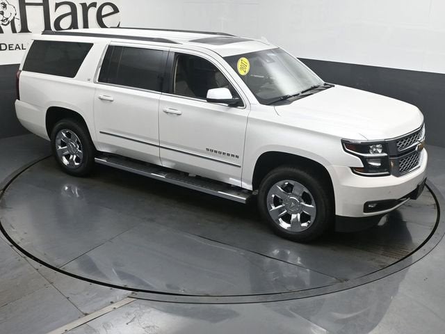 2017 Chevrolet Suburban LT