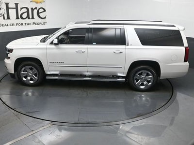 2017 Chevrolet Suburban LT
