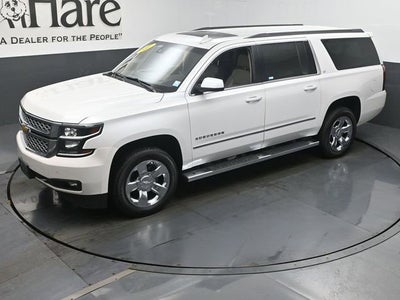 2017 Chevrolet Suburban LT