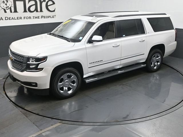 2017 Chevrolet Suburban LT