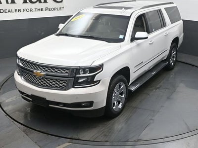 2017 Chevrolet Suburban LT