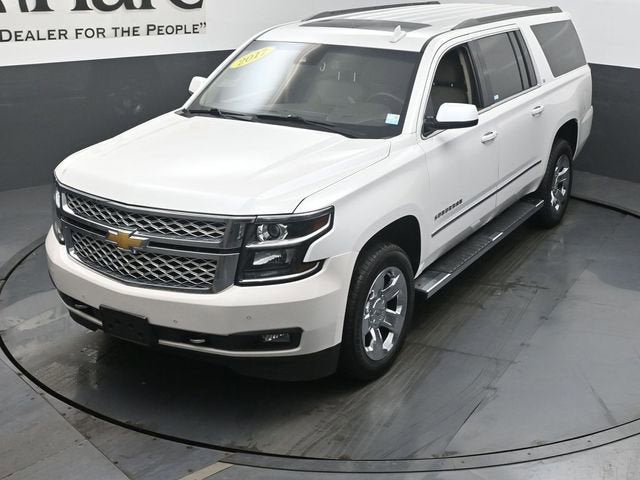 2017 Chevrolet Suburban LT