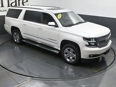 2017 Chevrolet Suburban LT