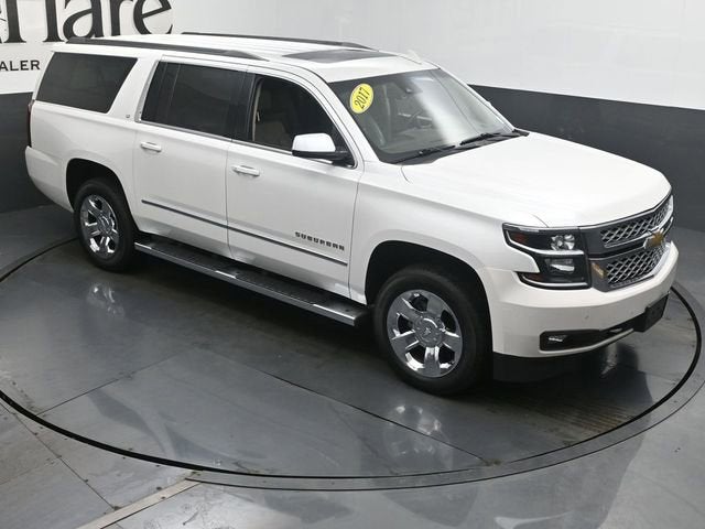 2017 Chevrolet Suburban LT