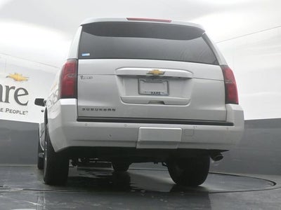 2017 Chevrolet Suburban LT