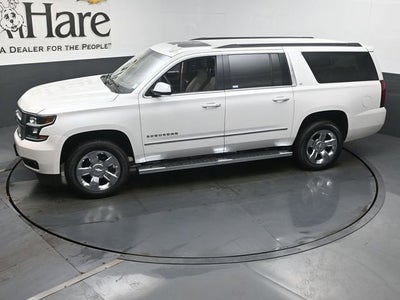 2017 Chevrolet Suburban LT
