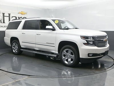 2017 Chevrolet Suburban LT