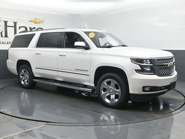 2017 Chevrolet Suburban LT