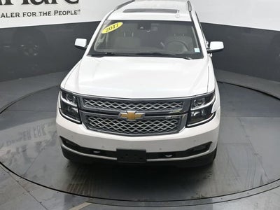 2017 Chevrolet Suburban LT