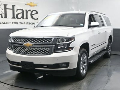 2017 Chevrolet Suburban LT