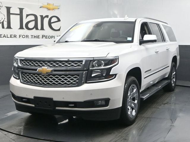2017 Chevrolet Suburban LT