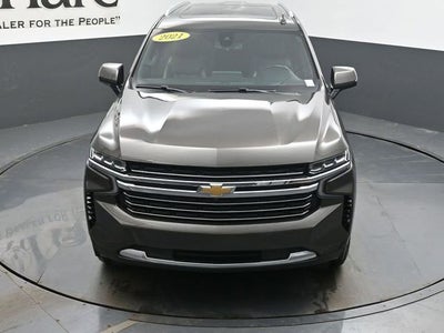 2021 Chevrolet Tahoe LT