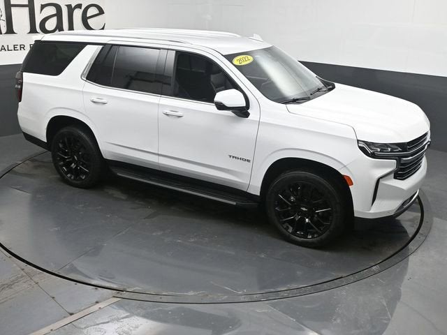 2022 Chevrolet Tahoe LT