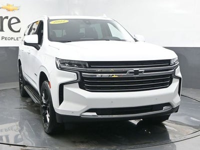 2022 Chevrolet Tahoe LT
