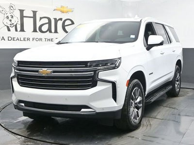 2022 Chevrolet Tahoe LT