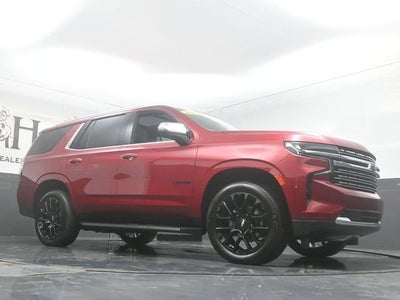 2024 Chevrolet Tahoe Premier