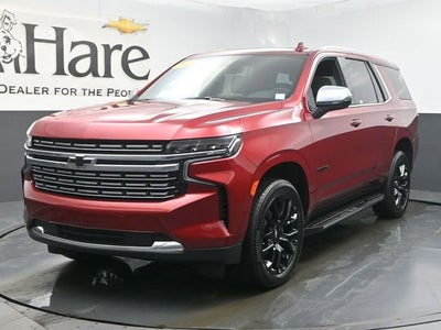 2024 Chevrolet Tahoe Premier
