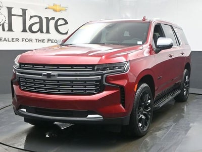 2024 Chevrolet Tahoe Premier