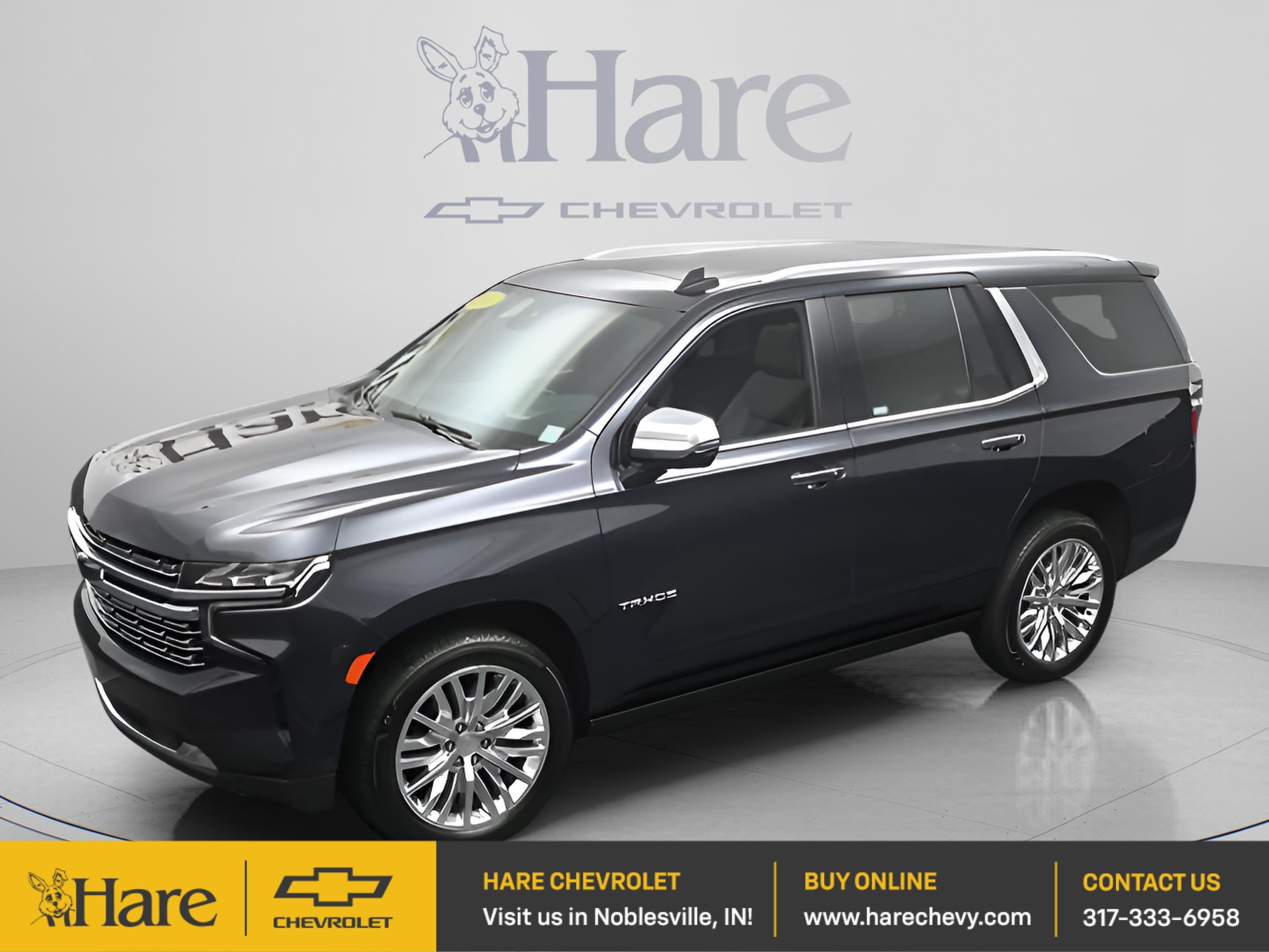 2023 Chevrolet Tahoe Premier