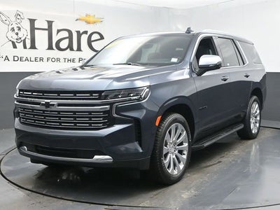 2021 Chevrolet Tahoe Premier