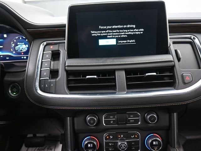 2022 Chevrolet Tahoe Premier