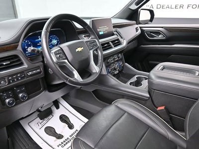 2022 Chevrolet Tahoe Premier