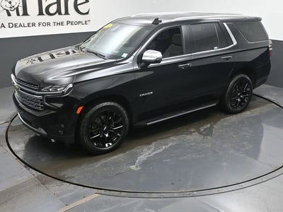 2022 Chevrolet Tahoe Premier