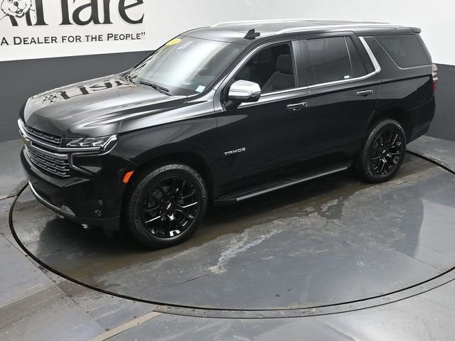 2022 Chevrolet Tahoe Premier