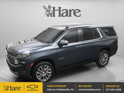 2021 Chevrolet Tahoe High Country
