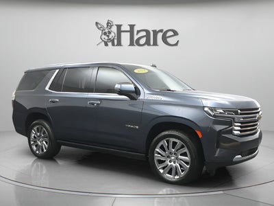 2021 Chevrolet Tahoe High Country