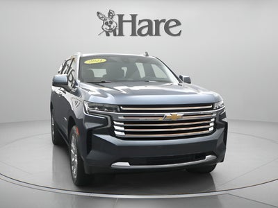 2021 Chevrolet Tahoe High Country