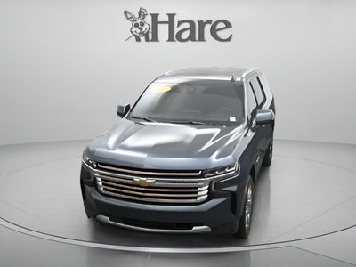 2021 Chevrolet Tahoe High Country