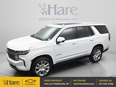 2023 Chevrolet Tahoe High Country
