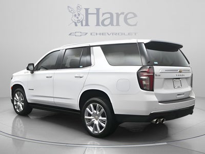 2023 Chevrolet Tahoe High Country