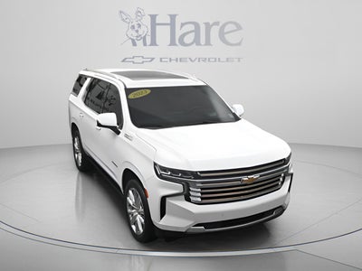 2023 Chevrolet Tahoe High Country