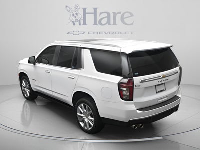 2023 Chevrolet Tahoe High Country