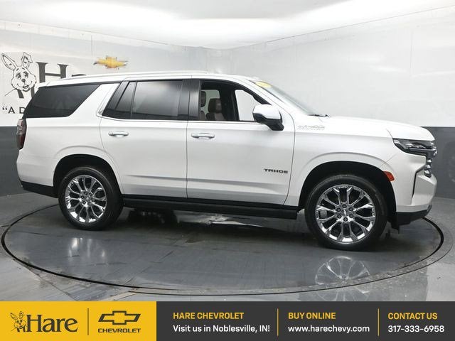 2022 Chevrolet Tahoe High Country