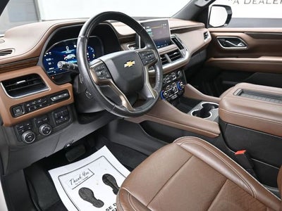 2022 Chevrolet Tahoe High Country