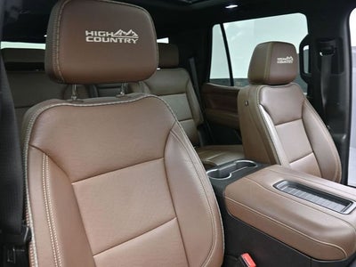 2022 Chevrolet Tahoe High Country