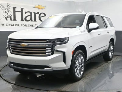 2022 Chevrolet Tahoe High Country