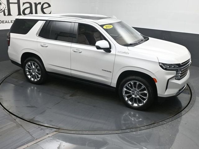 2022 Chevrolet Tahoe High Country