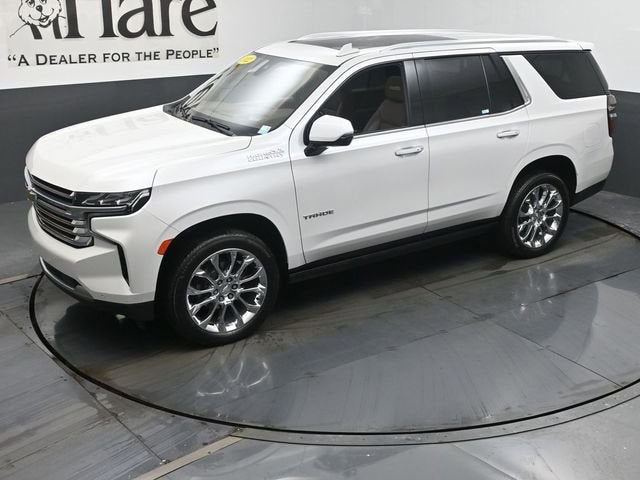 2022 Chevrolet Tahoe High Country