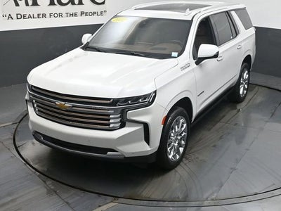 2022 Chevrolet Tahoe High Country