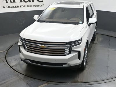 2022 Chevrolet Tahoe High Country