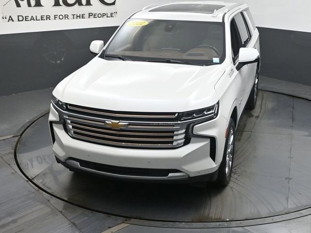 2022 Chevrolet Tahoe High Country