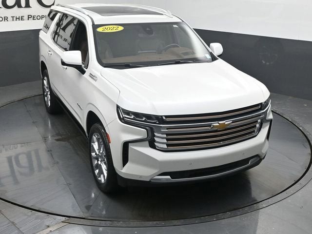 2022 Chevrolet Tahoe High Country