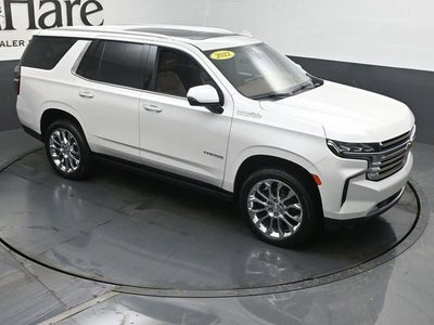 2022 Chevrolet Tahoe High Country