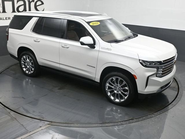 2022 Chevrolet Tahoe High Country